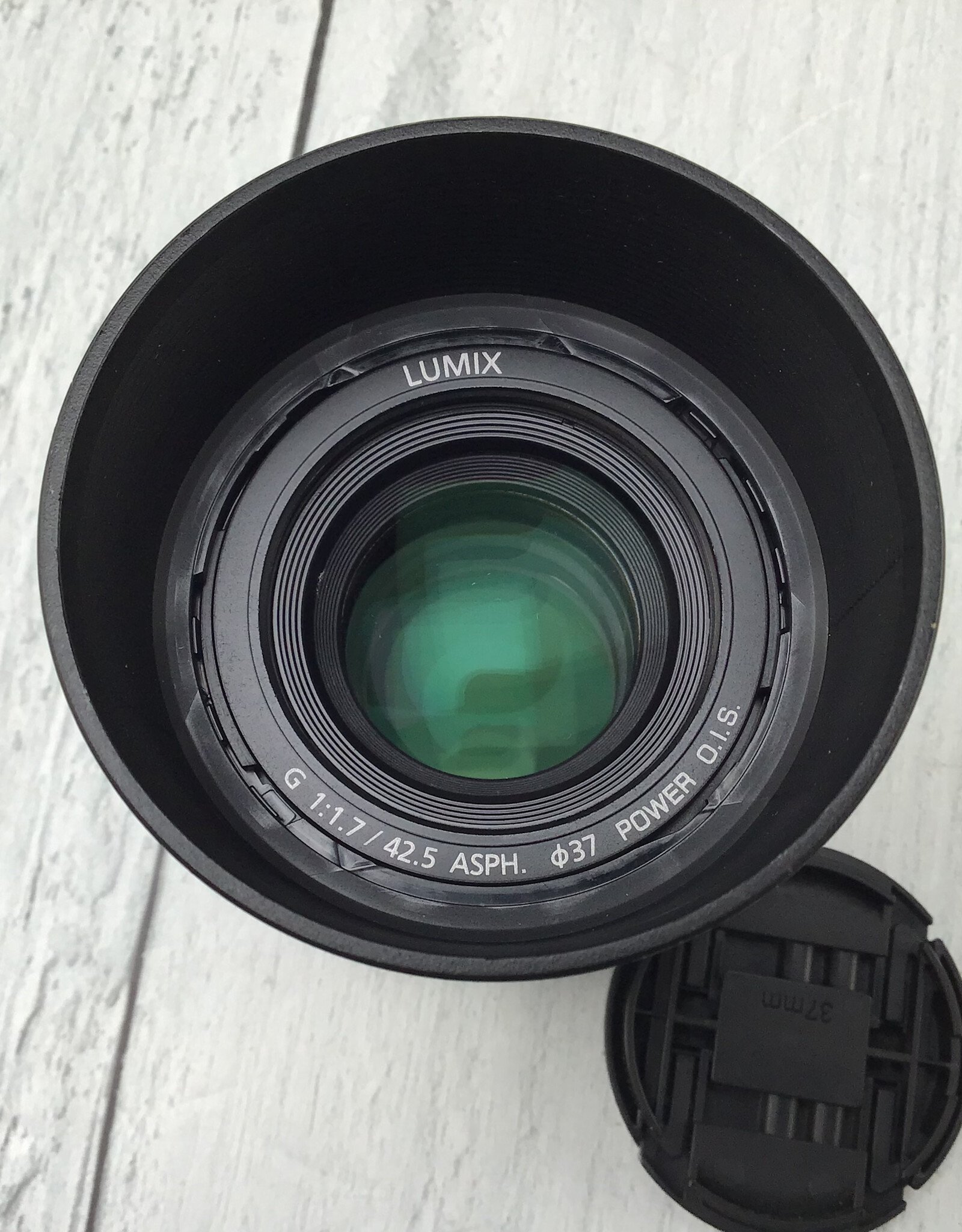 PANASONIC Panasonic LUMIX 42.5 F1.7 ASPH  Lens Used Good