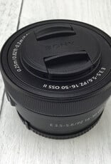 SONY Sony E 16-50mm f3.5-5.6 OSS II Lens Used Good