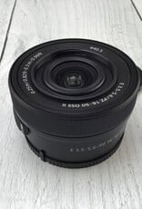 SONY Sony E 16-50mm f3.5-5.6 OSS II Lens Used Good