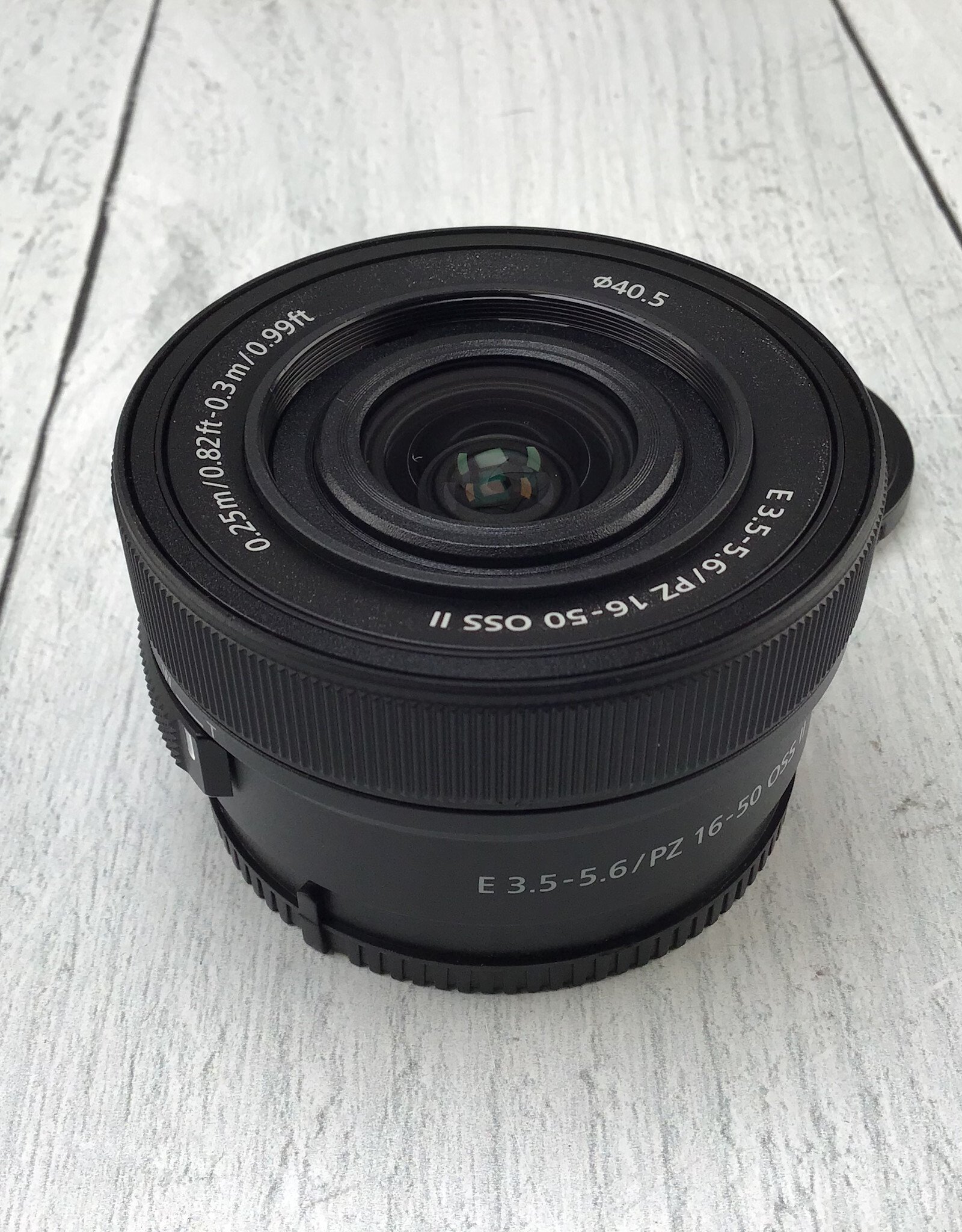 SONY Sony E 16-50mm f3.5-5.6 OSS II Lens Used Good