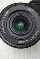 SONY Sony E 16-50mm f3.5-5.6 OSS II Lens Used Good