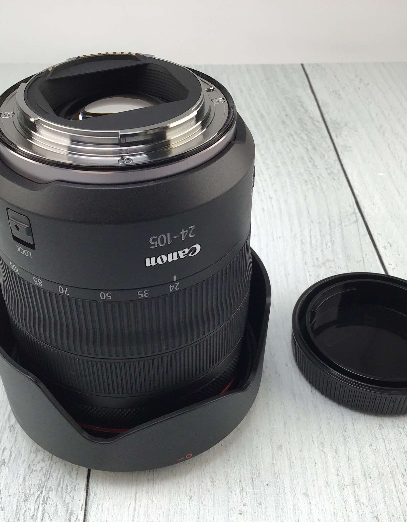 CANON Canon RF 24-105mm f4 L IS USM Lens Used Good