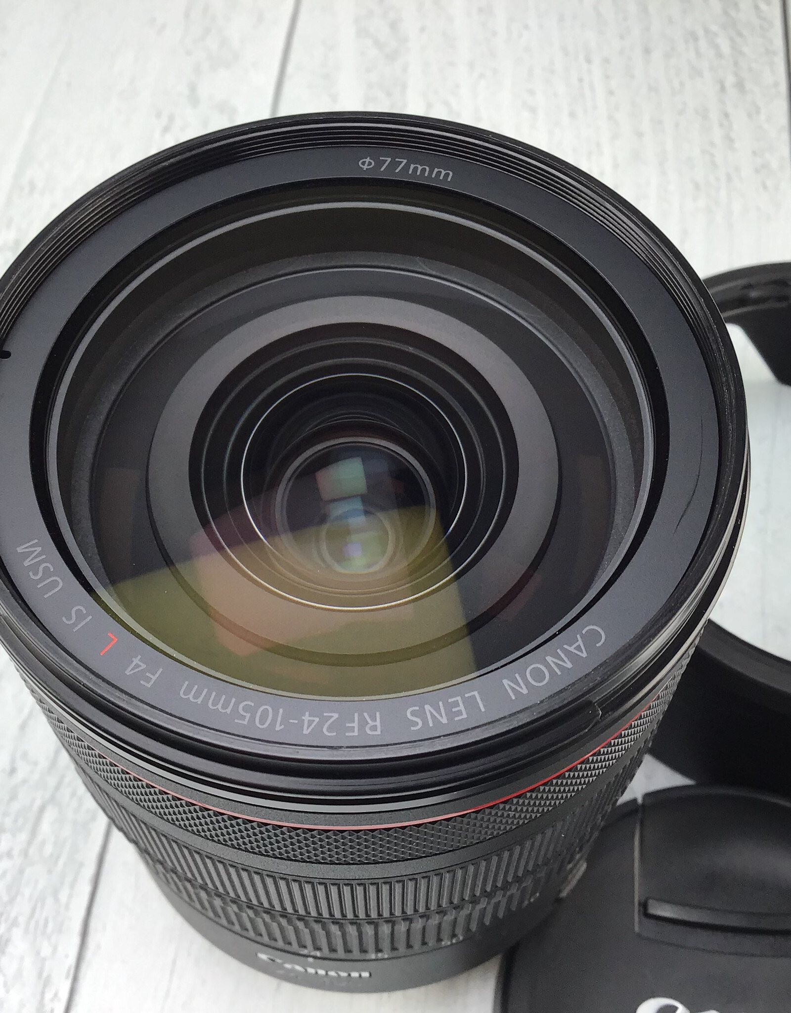 CANON Canon RF 24-105mm f4 L IS USM Lens Used Good