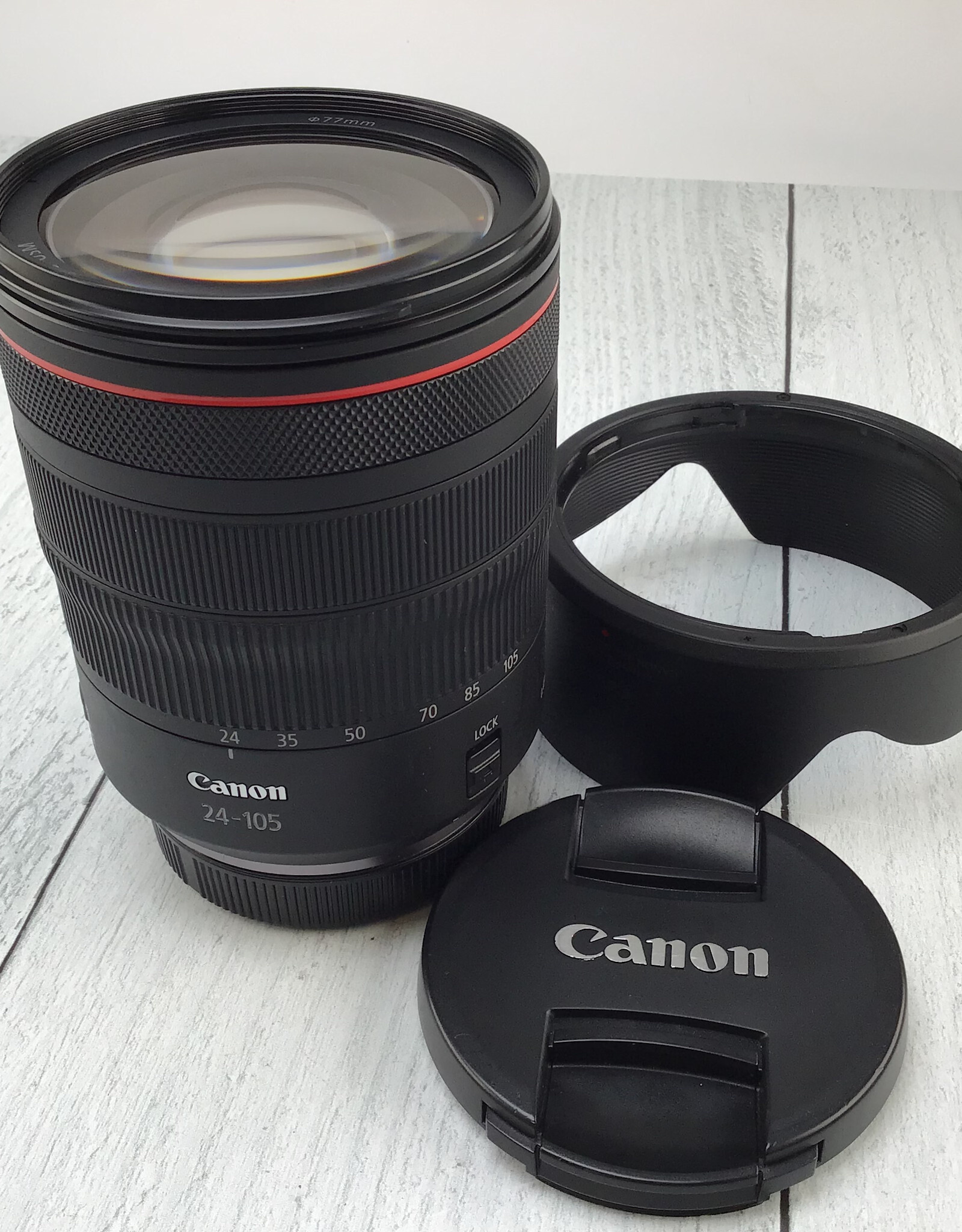 CANON Canon RF 24-105mm f4 L IS USM Lens Used Good