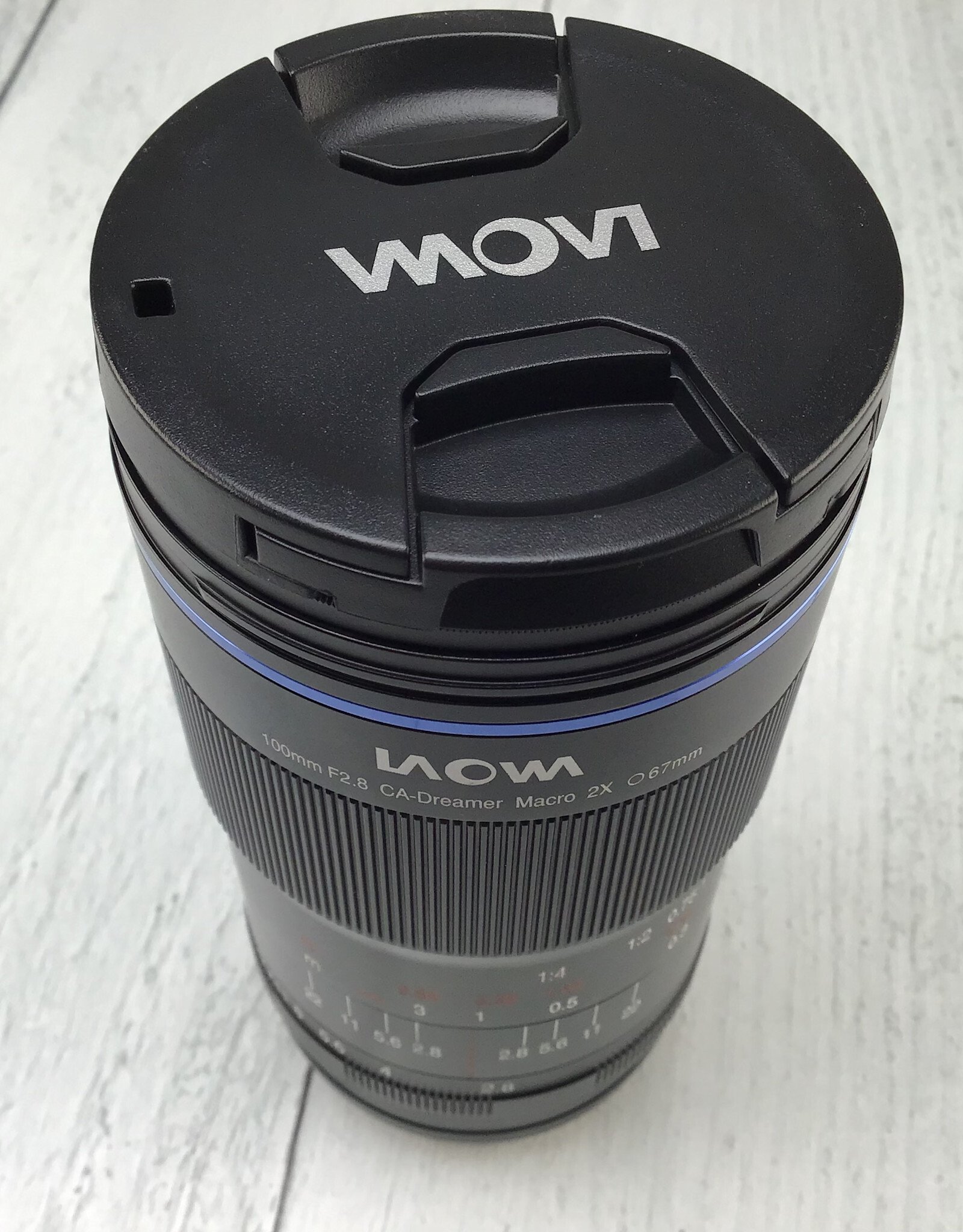 CANON Laowa 100mm f2.8 CA-Dreamer macro 2x for Canon EF
