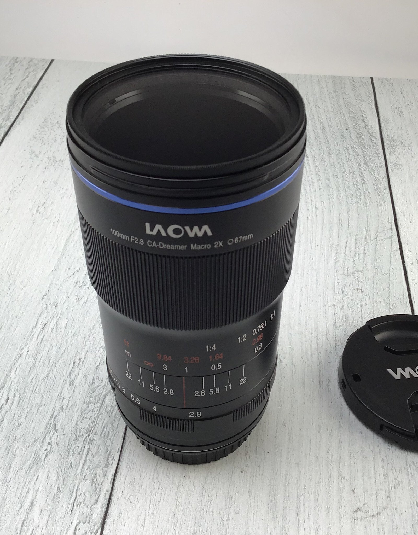 CANON Laowa 100mm f2.8 CA-Dreamer macro 2x for Canon EF