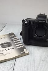 FUJI Fuji S3 Pro Camera Body Nikon F Mount Used Good