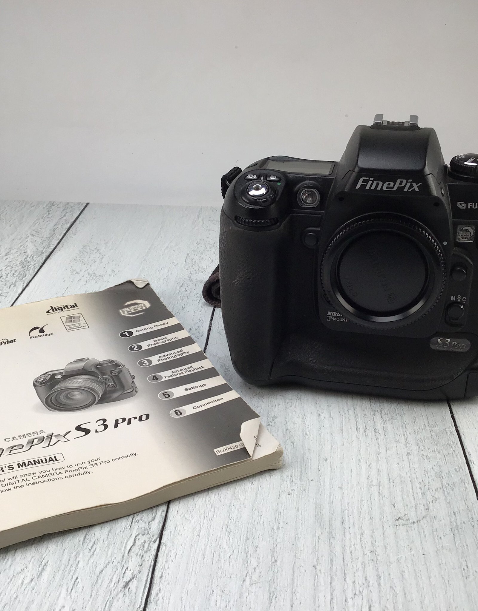 FUJI Fuji S3 Pro Camera Body Nikon F Mount Used Good