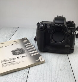 FUJI Fuji S3 Pro Camera Body Nikon F Mount Used Good