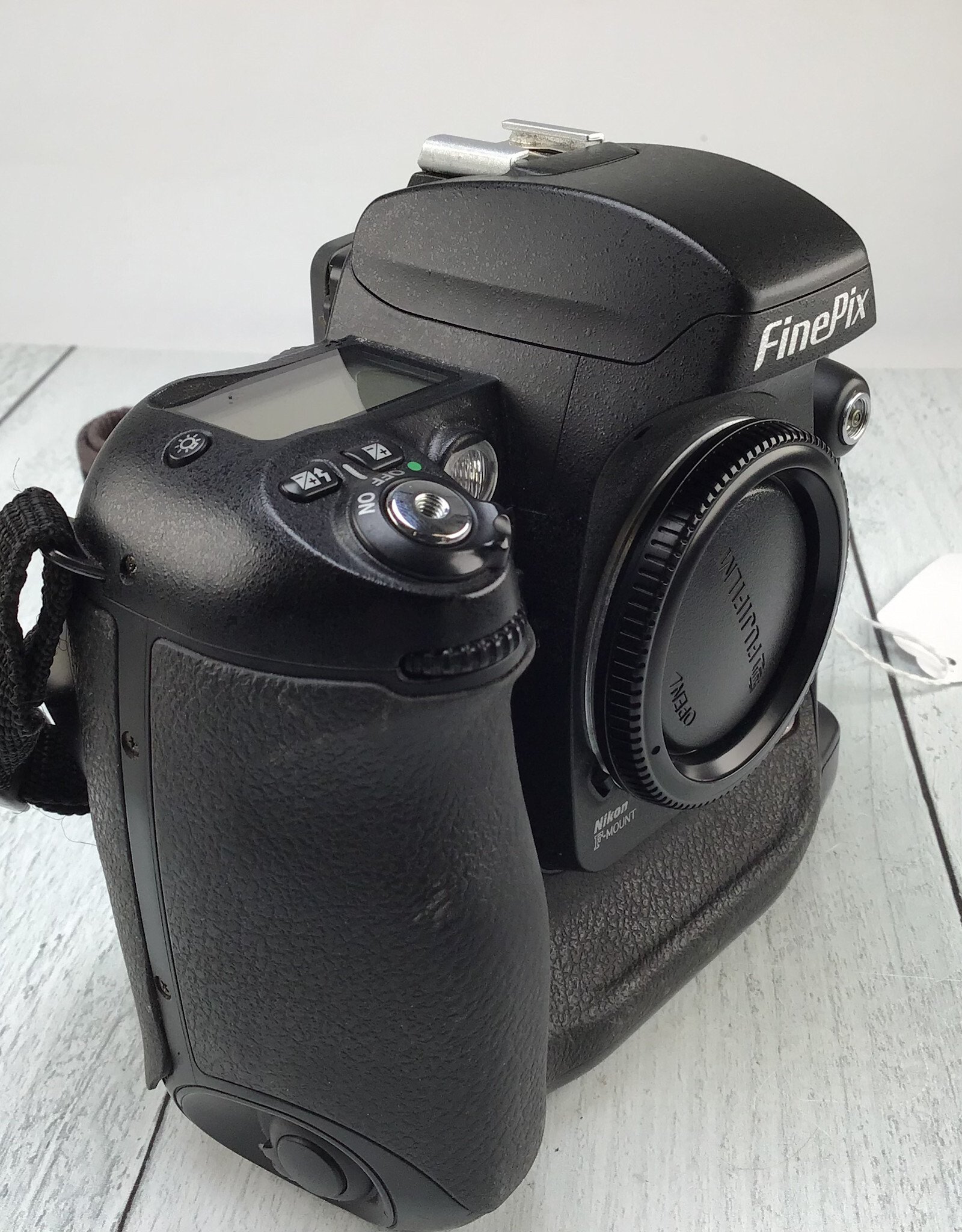 FUJI Fuji S3 Pro Camera Body Nikon F Mount Used Good