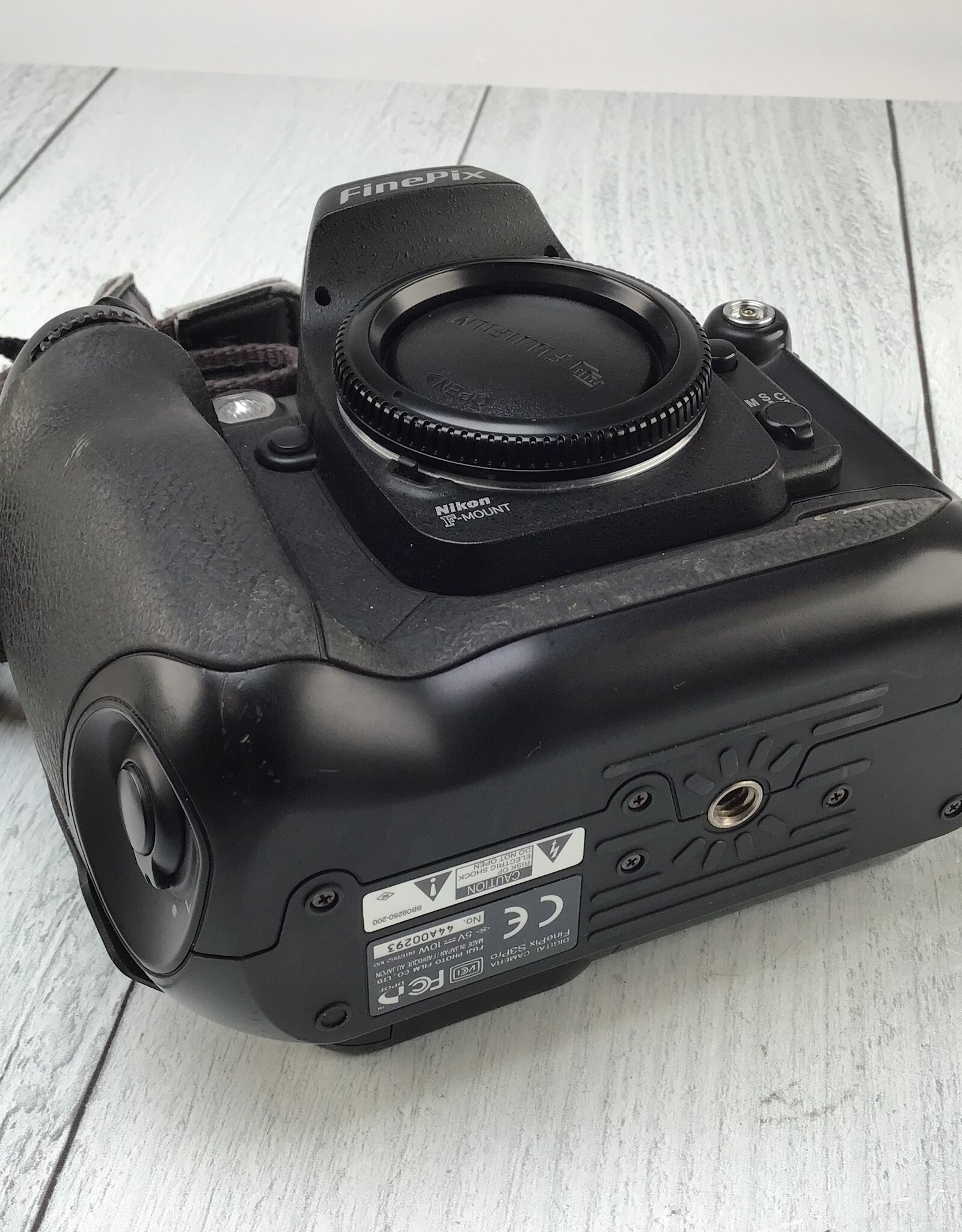 FUJI Fuji S3 Pro Camera Body Nikon F Mount Used Good