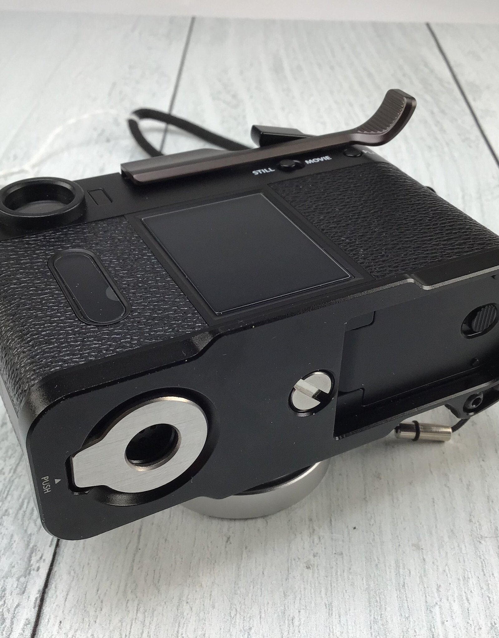 FUJI Fuji X Half Camera w/ SmallRig Grip Used Good