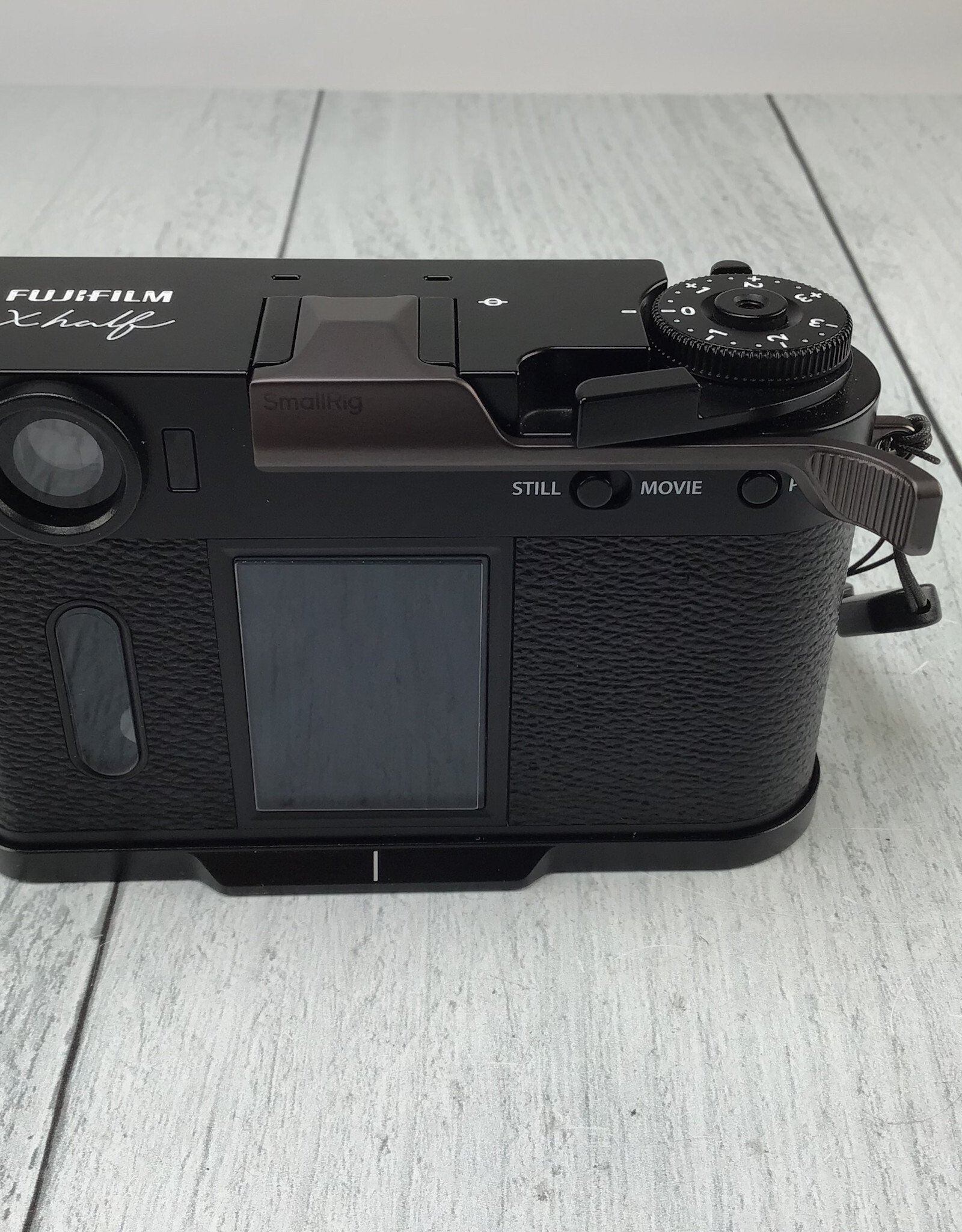 FUJI Fuji X Half Camera w/ SmallRig Grip Used Good