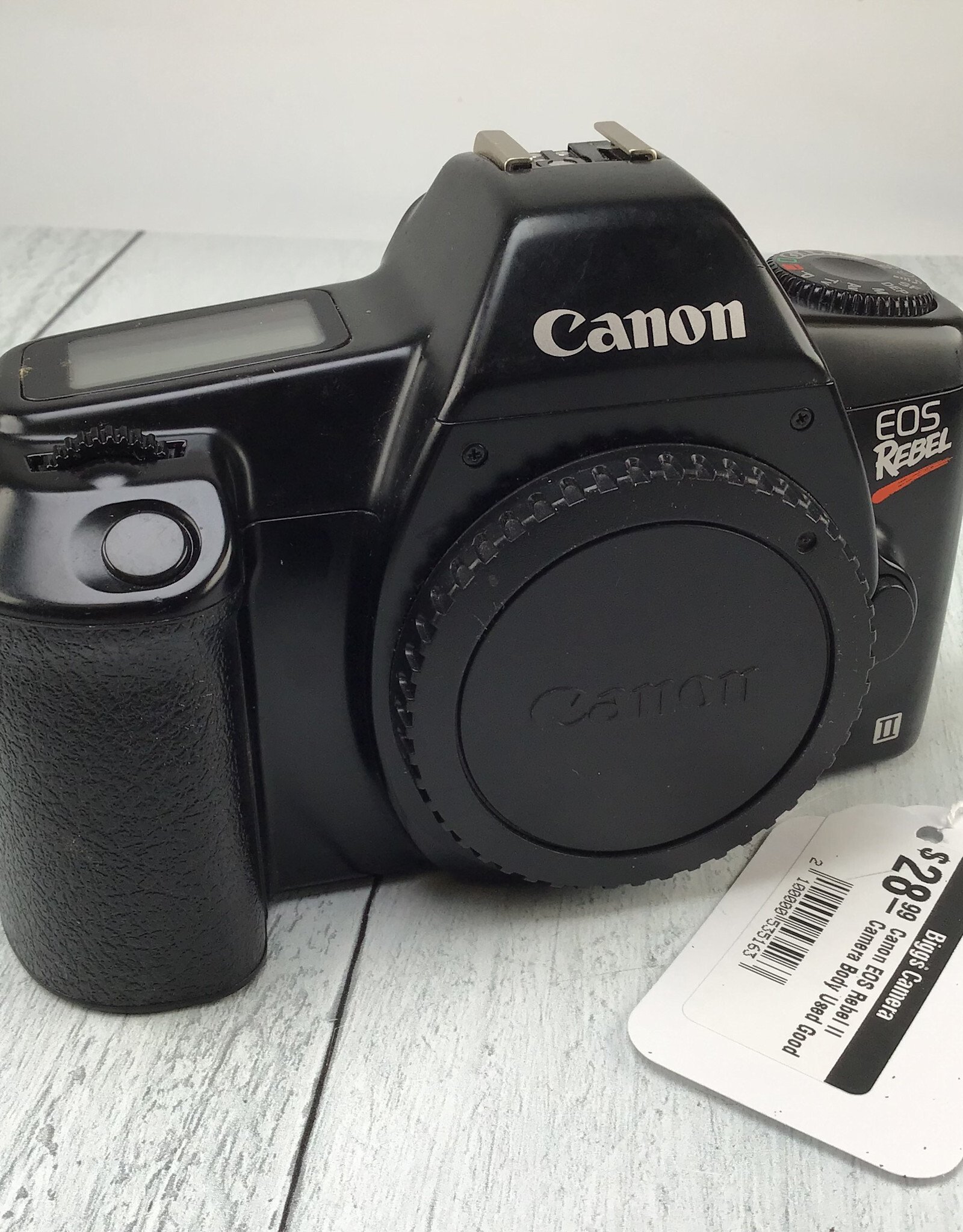 CANON Canon EOS Rebel II Camera Body Used Good