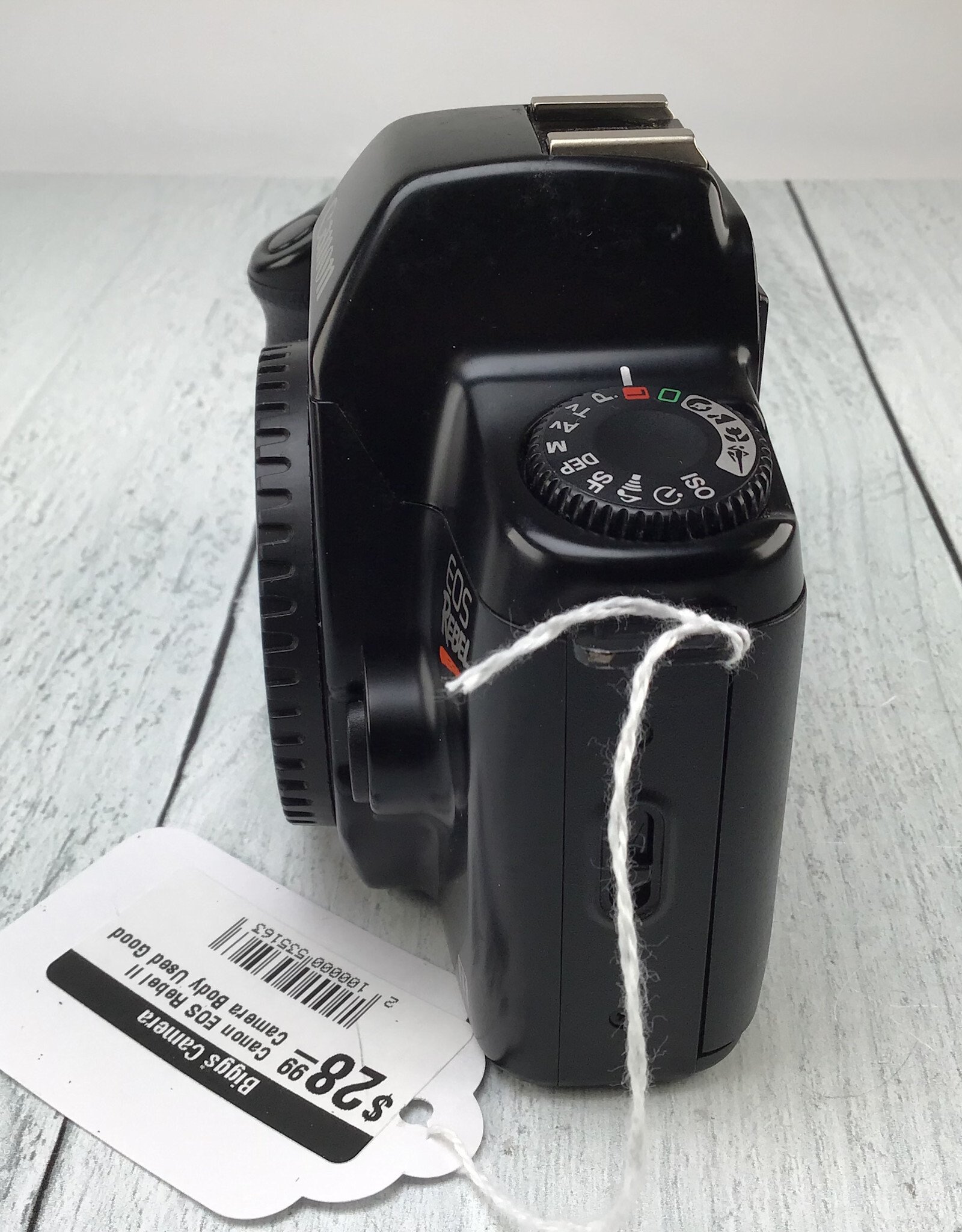 CANON Canon EOS Rebel II Camera Body Used Good