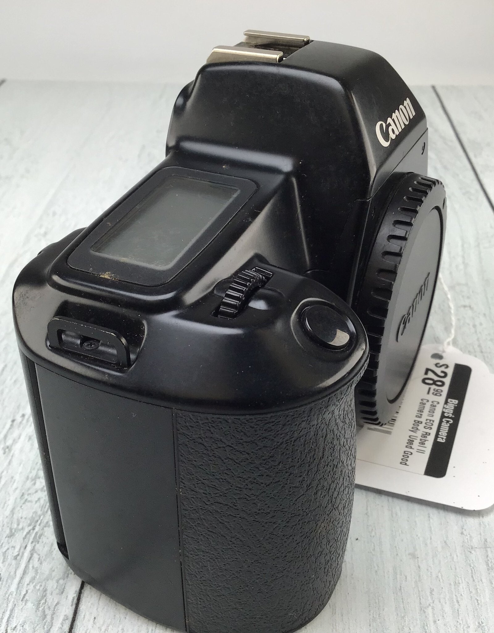 CANON Canon EOS Rebel II Camera Body Used Good