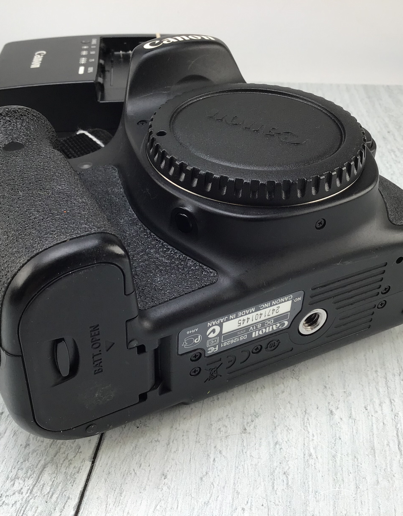 CANON Canon EOS 60D Camera Body Used Good