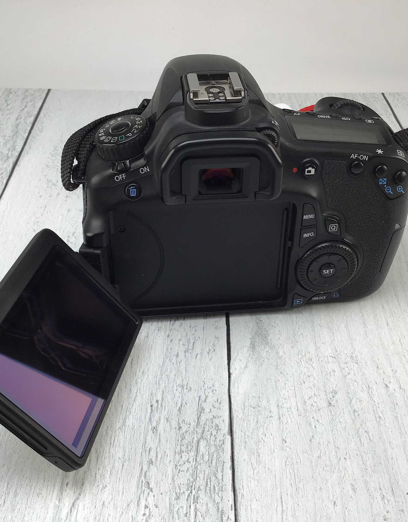 CANON Canon EOS 60D Camera Body Used Good