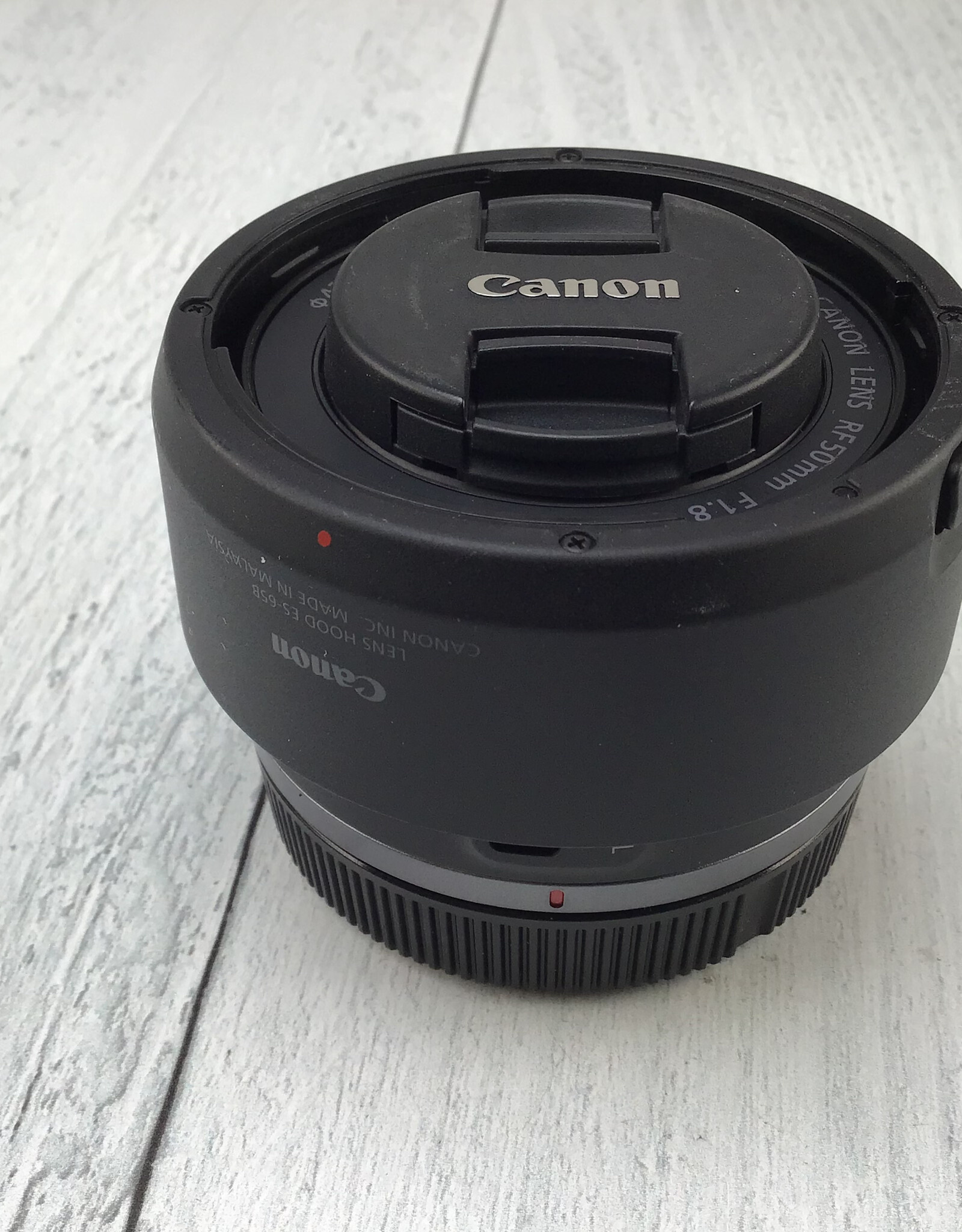 CANON Canon Rf 50mm f1.8 STM Lens Used Good