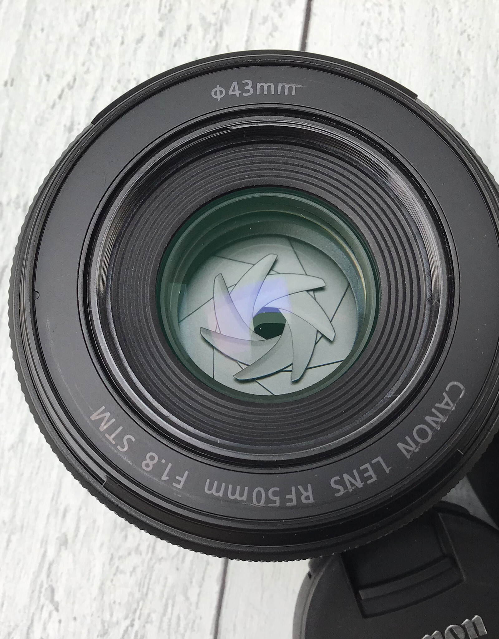 CANON Canon Rf 50mm f1.8 STM Lens Used Good