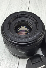 CANON Canon Rf 50mm f1.8 STM Lens Used Good