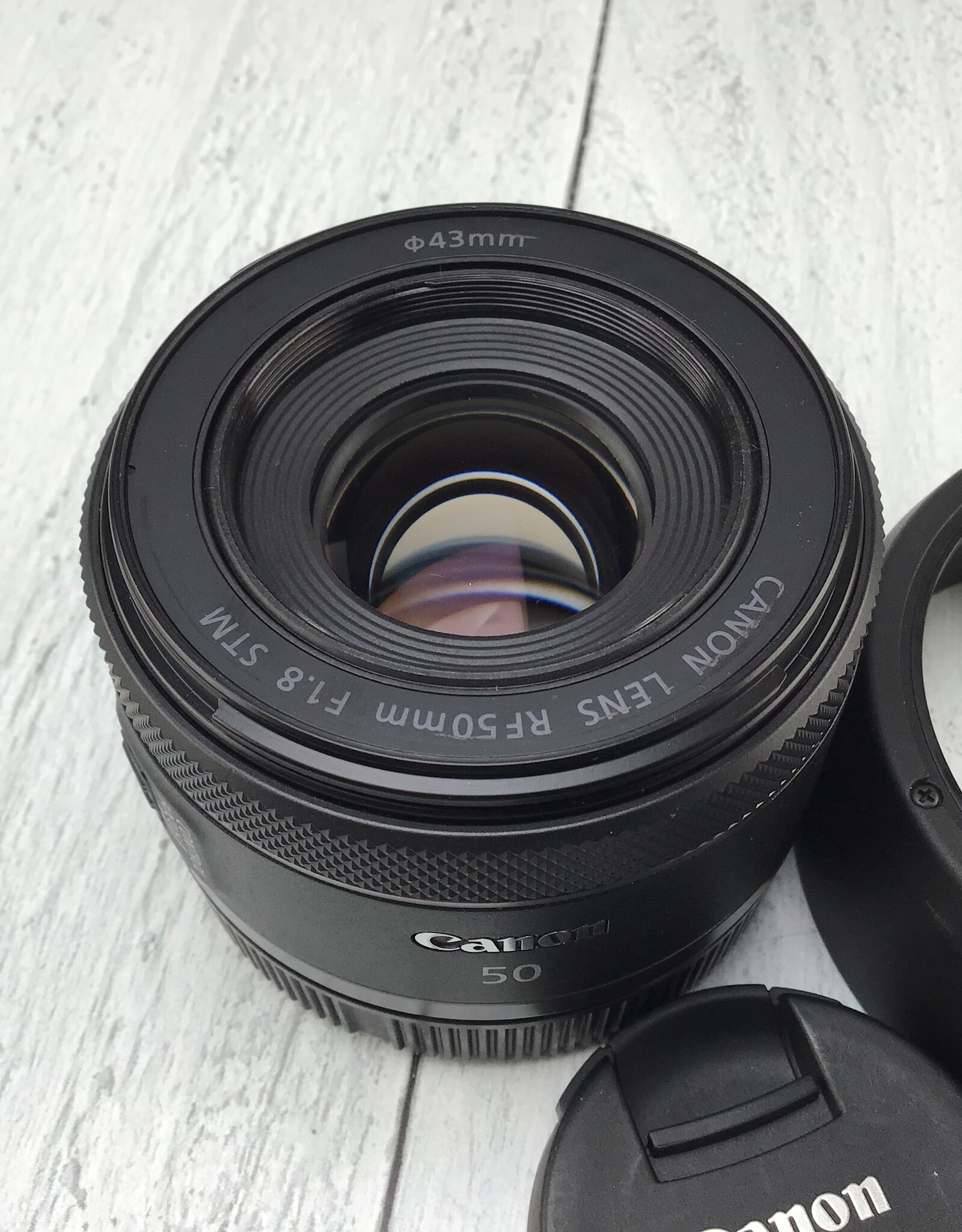 CANON Canon Rf 50mm f1.8 STM Lens Used Good