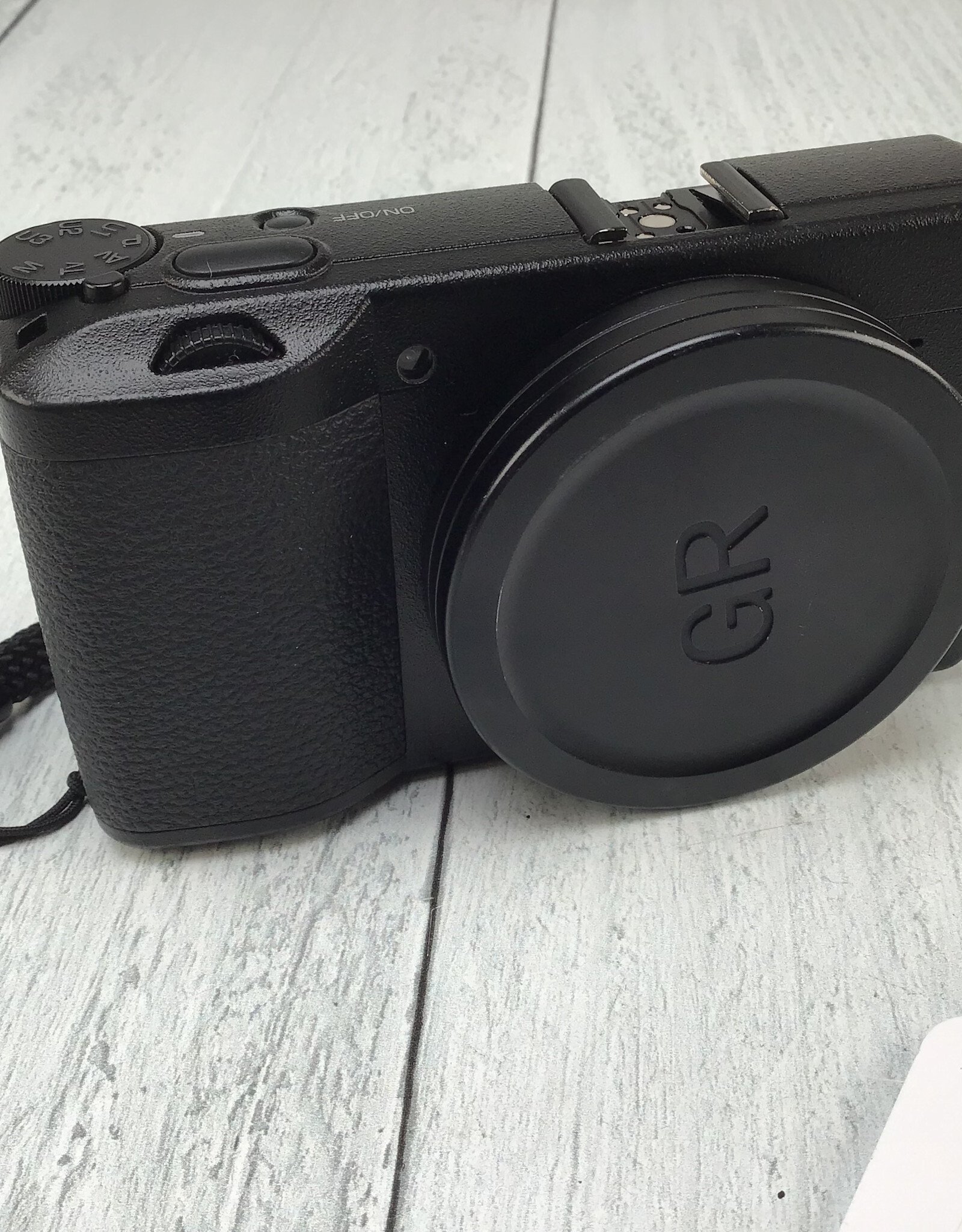 Ricoh Canon GR IIIX Camera Shutter Count 2336 Used Good