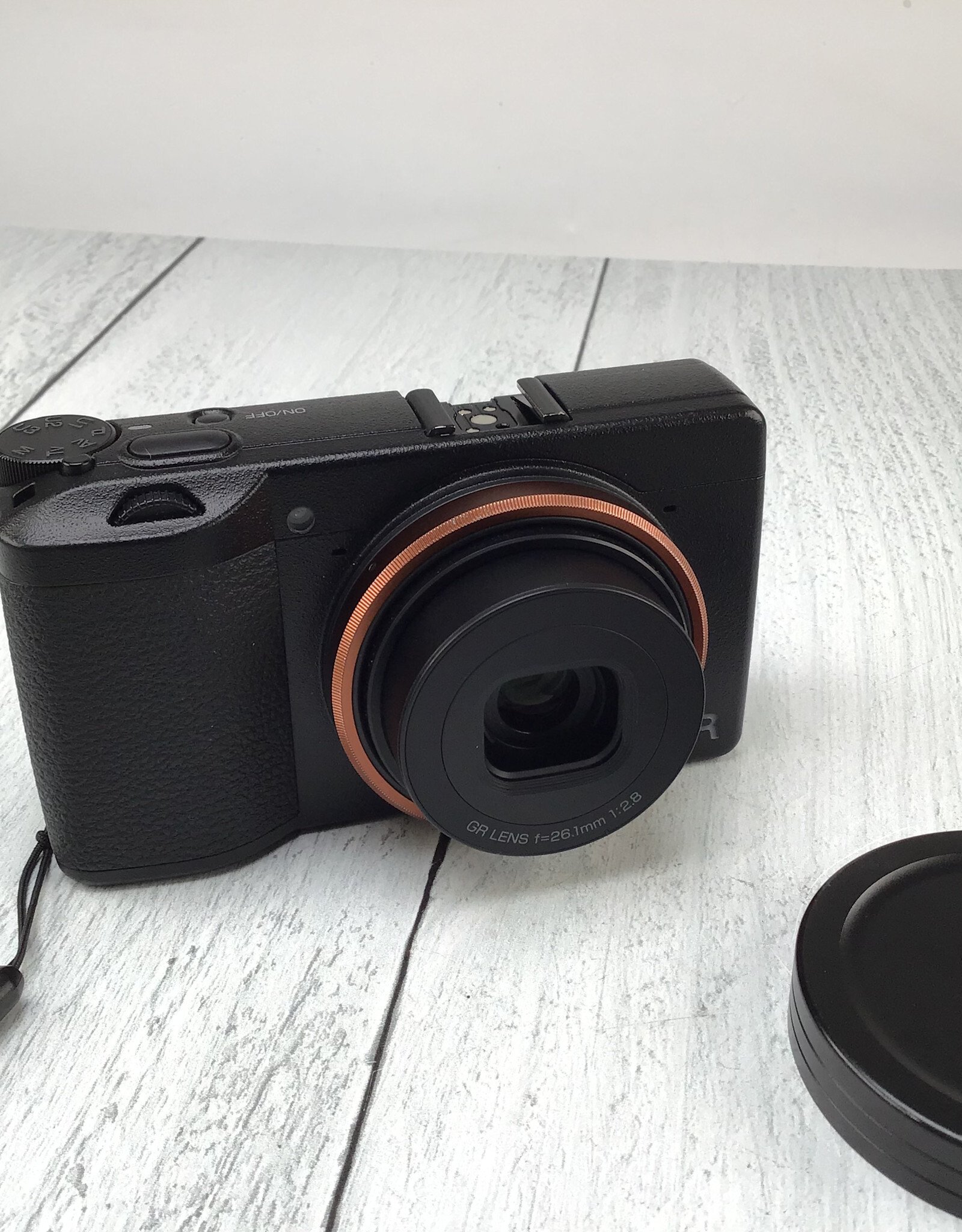 Ricoh Canon GR IIIX Camera Shutter Count 2336 Used Good