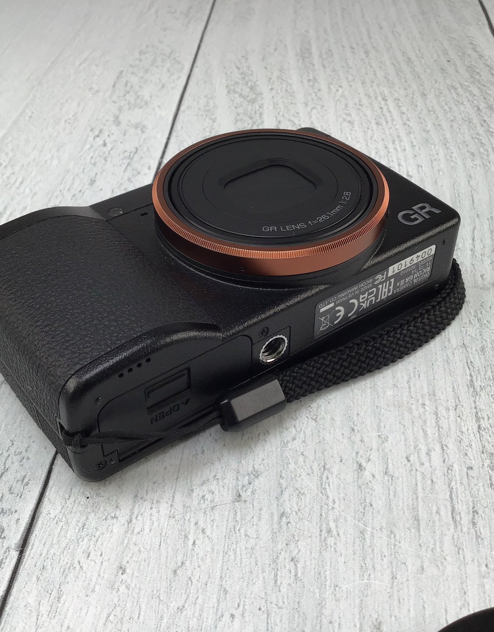 Ricoh Canon GR IIIX Camera Shutter Count 2336 Used Good