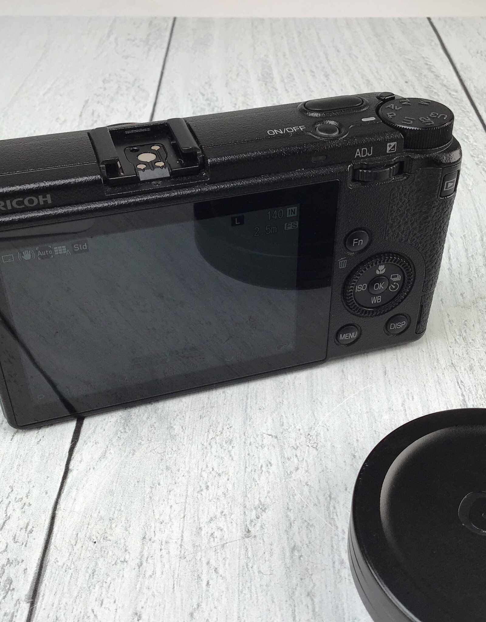 Ricoh Canon GR IIIX Camera Shutter Count 2336 Used Good