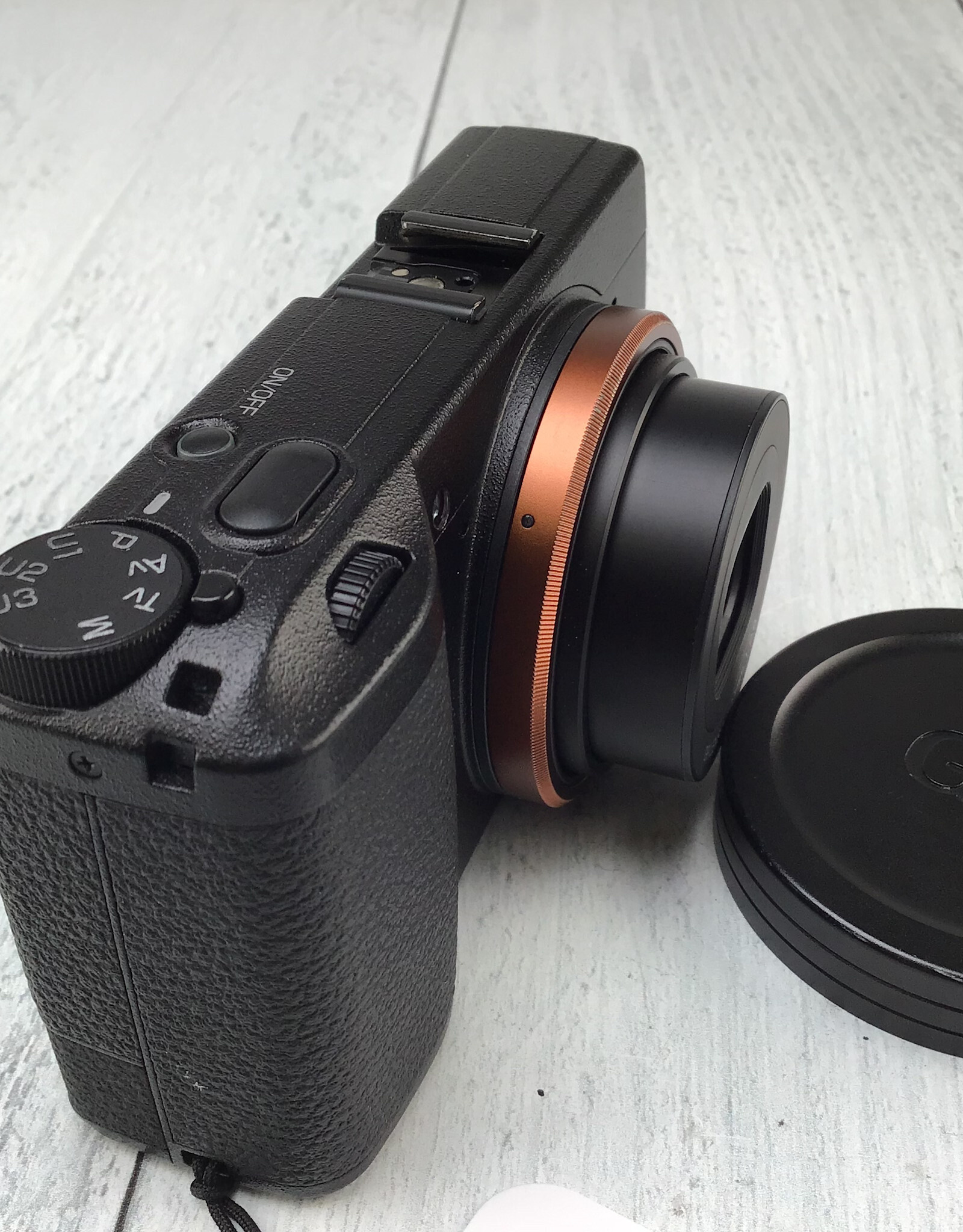 Ricoh Canon GR IIIX Camera Shutter Count 2336 Used Good