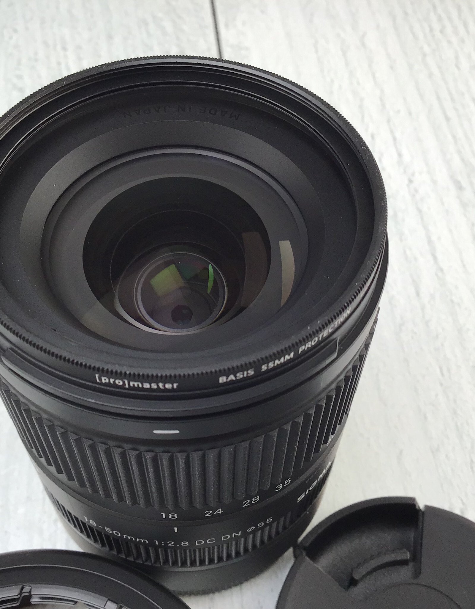 SIGMA Sigma 18-50mm f2.8 DC DN Lens for Sony E in Box Used EX