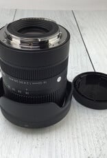 SIGMA Sigma 18-50mm f2.8 DC DN Lens for Sony E in Box Used EX
