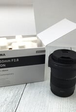 SIGMA Sigma 18-50mm f2.8 DC DN Lens for Sony E in Box Used EX