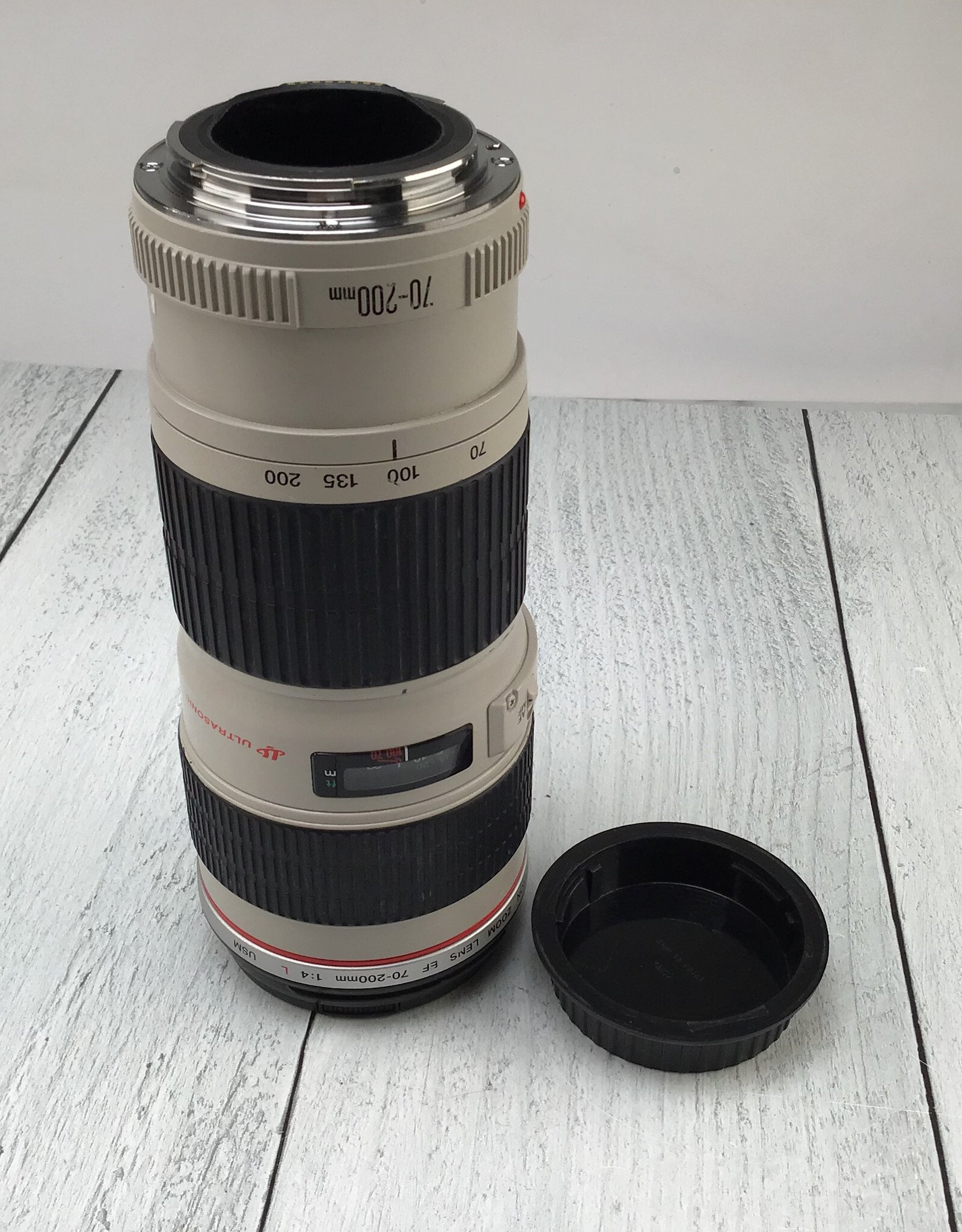 CANON Canon EF 70-200mm f4 L Lens Used Fair