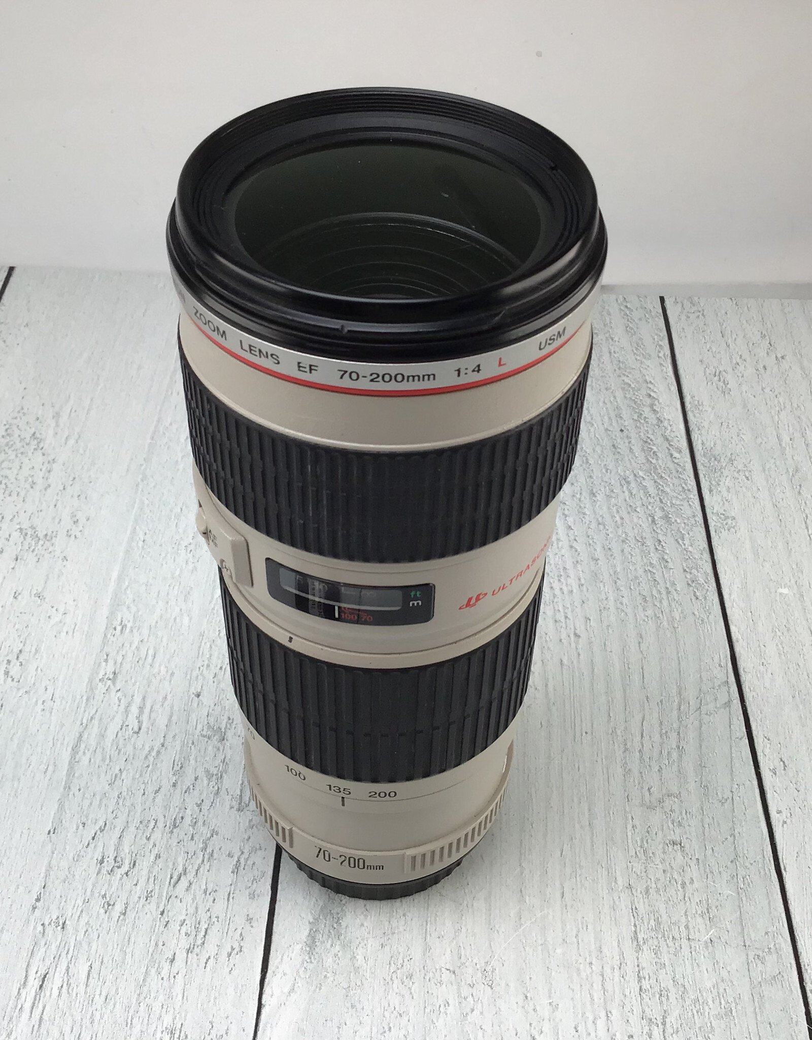 CANON Canon EF 70-200mm f4 L Lens Used Fair