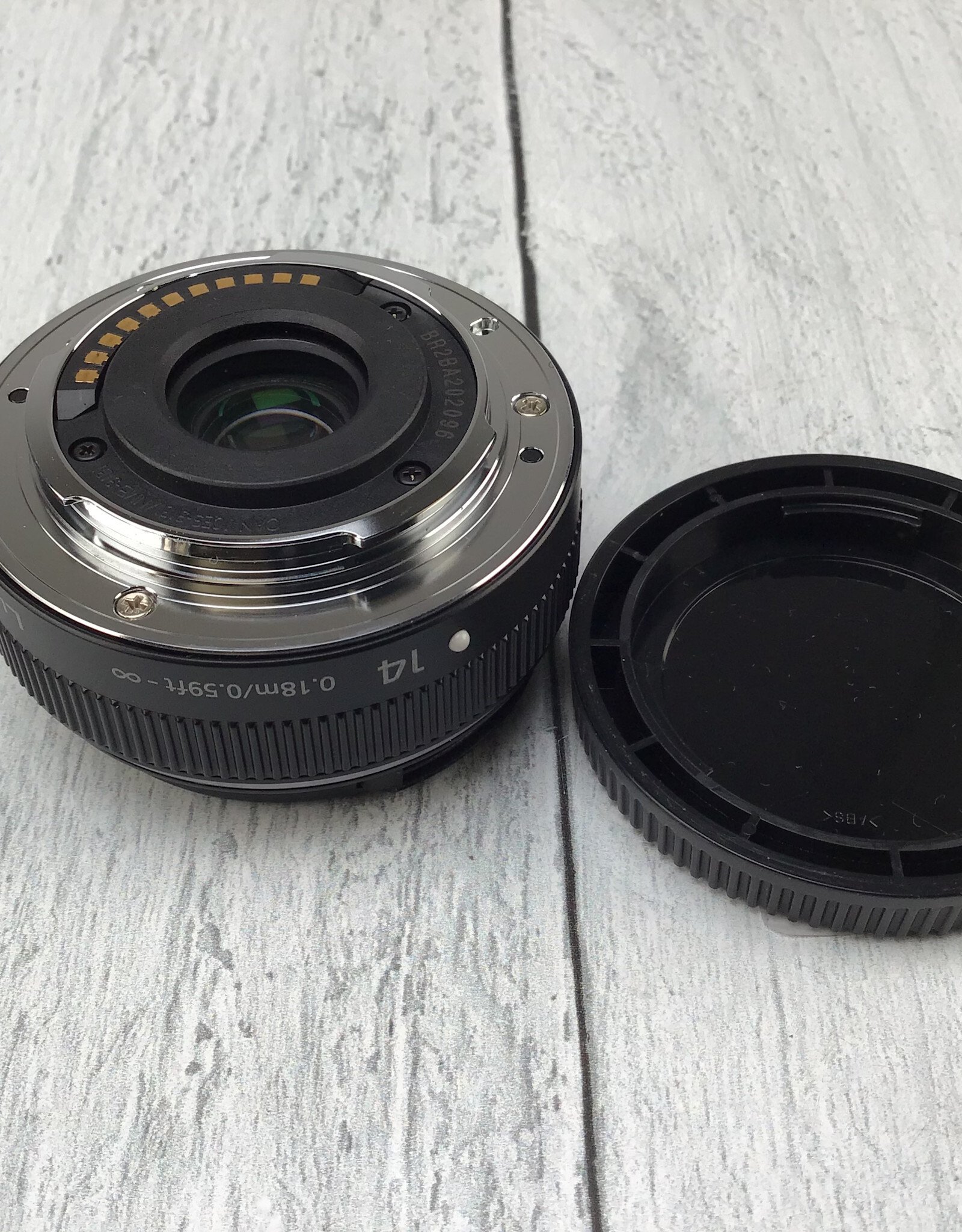 PANASONIC Panasonic Lumix G 14mm f2.5 Lens Used Good