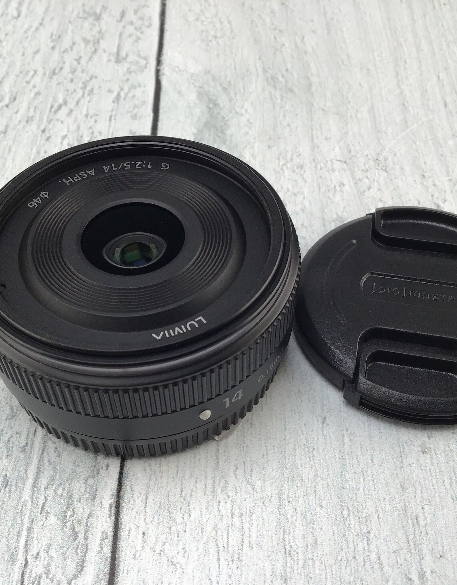 PANASONIC Panasonic Lumix G 14mm f2.5 Lens Used Good