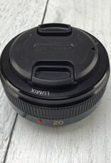 PANASONIC Panasonic 20mm f1.7 G Lens Used Good