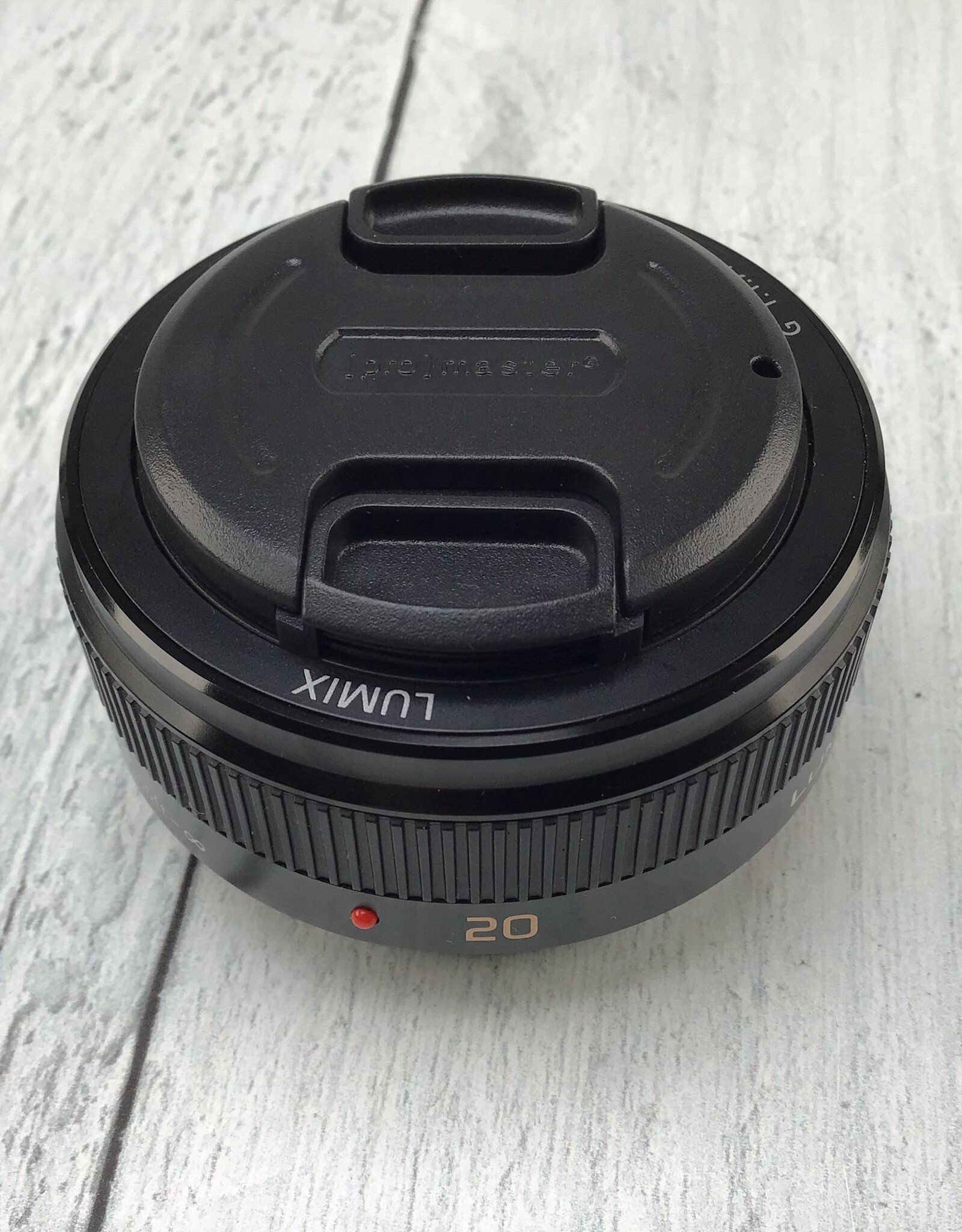 PANASONIC Panasonic 20mm f1.7 G Lens Used Good