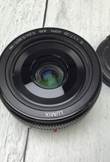 PANASONIC Panasonic 20mm f1.7 G Lens Used Good