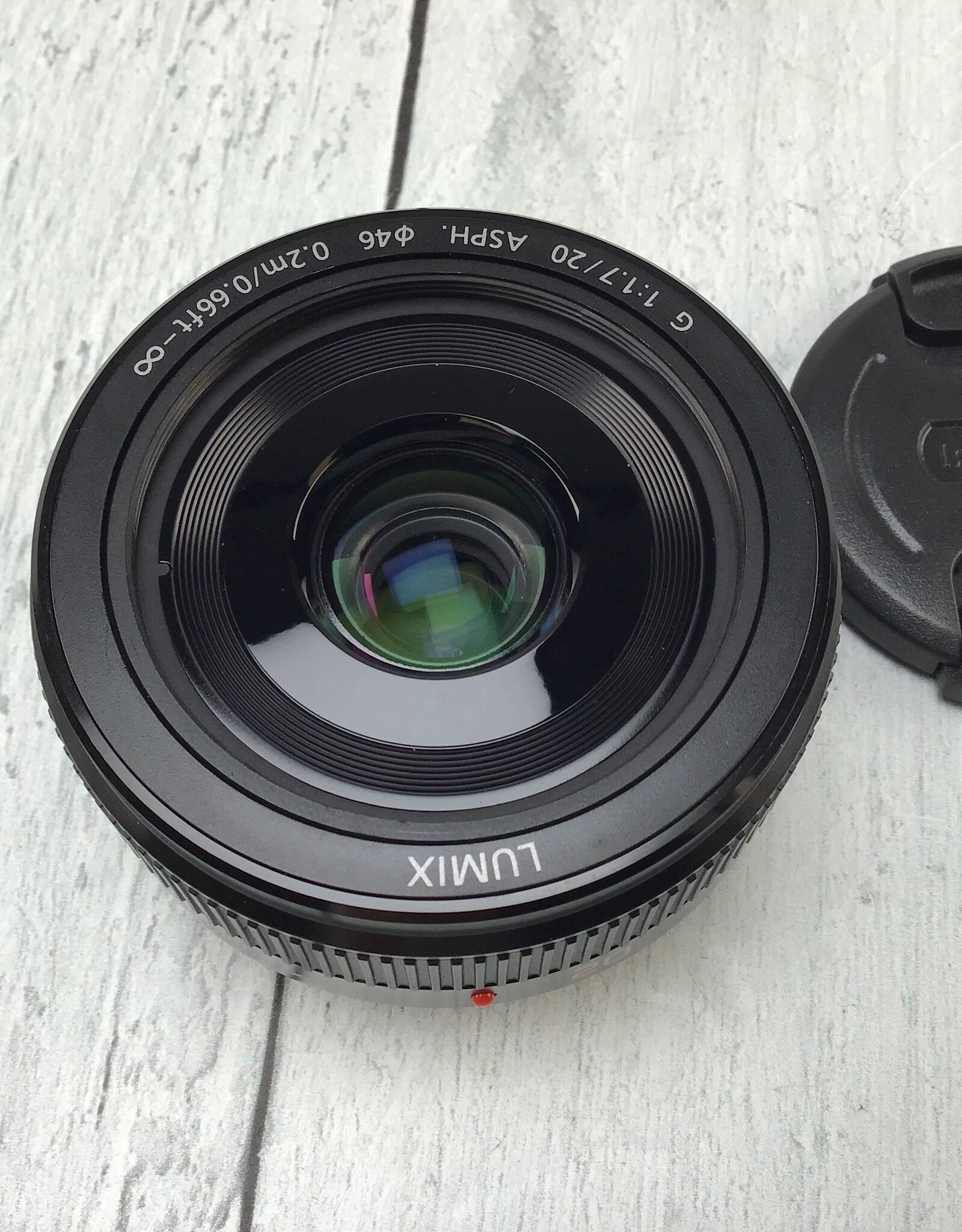 PANASONIC Panasonic 20mm f1.7 G Lens Used Good