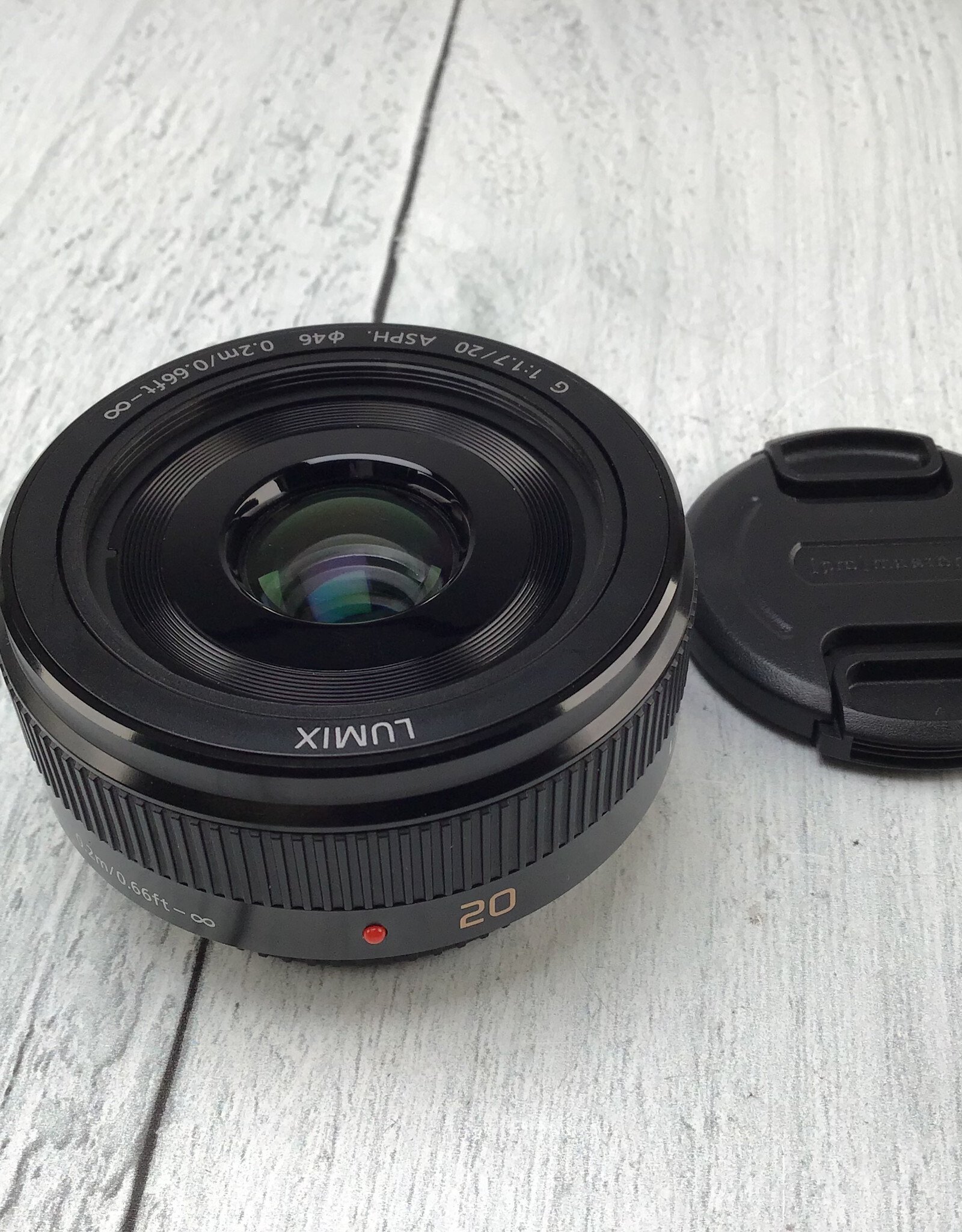 PANASONIC Panasonic 20mm f1.7 G Lens Used Good