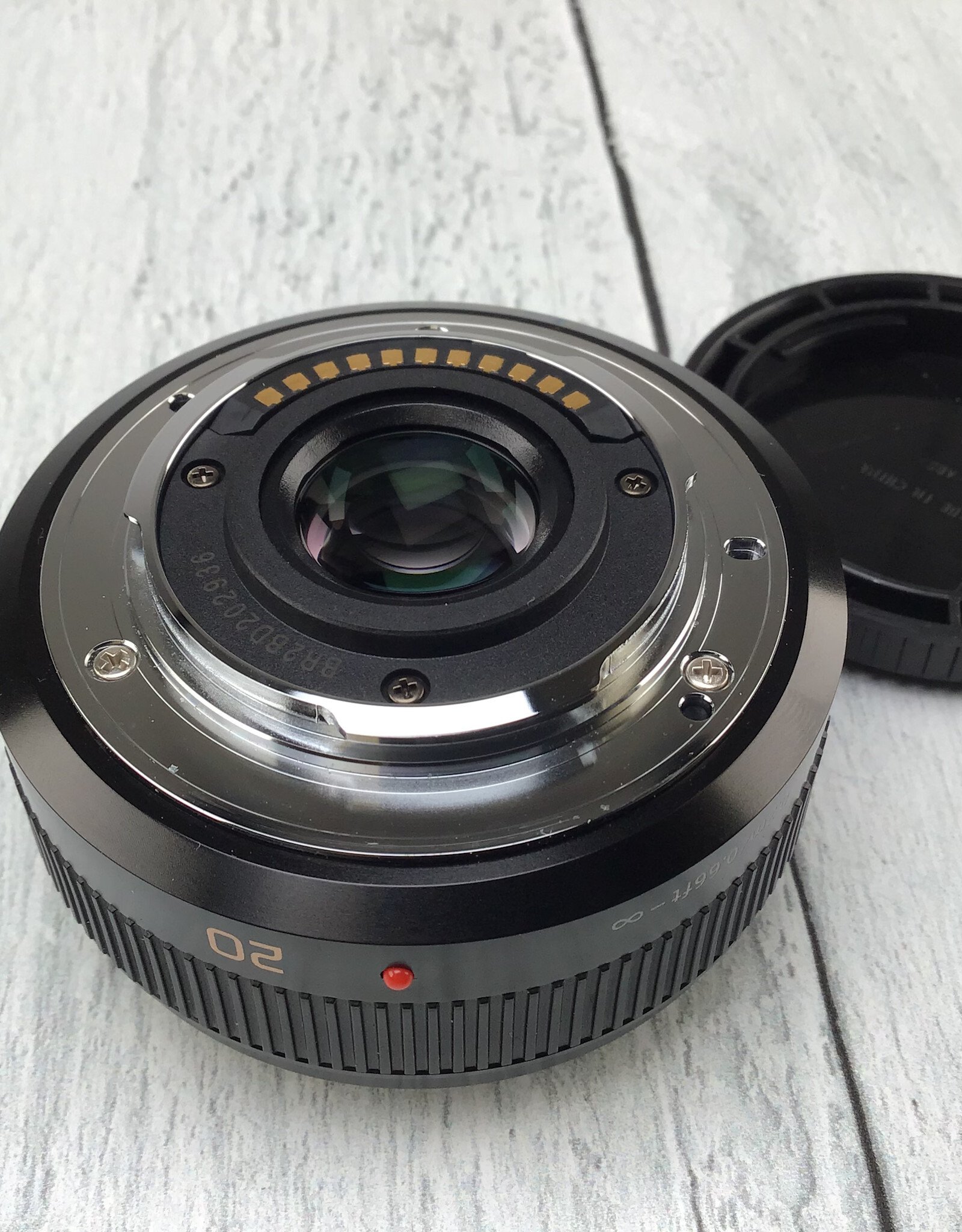 PANASONIC Panasonic 20mm f1.7 G Lens Used Good