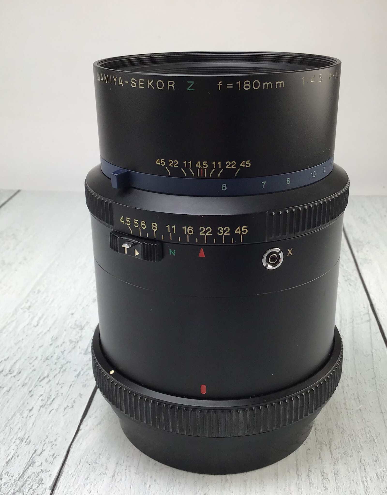 MAMIYA Mamiya Sekor Z 180mm f4.5 W Lens Haze Used A Is