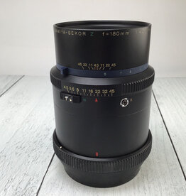 MAMIYA Mamiya Sekor Z 180mm f4.5 W Lens Haze Used A Is