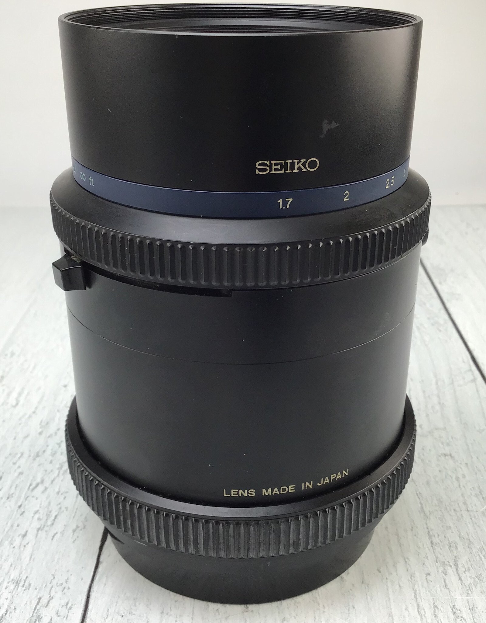 MAMIYA Mamiya Sekor Z 180mm f4.5 W Lens Haze Used A Is