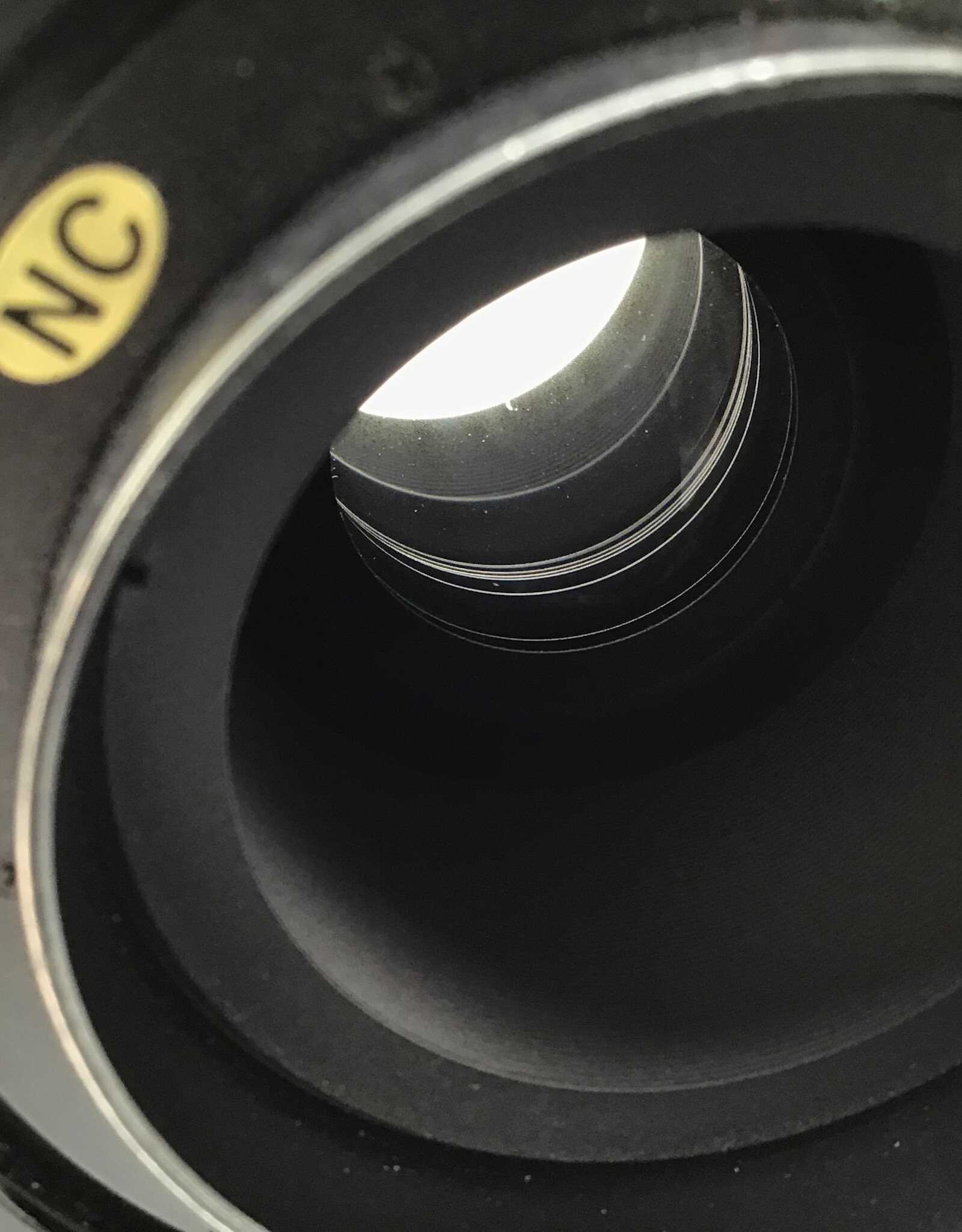 MAMIYA Mamiya Sekor Z 180mm f4.5 W Lens Haze Used A Is