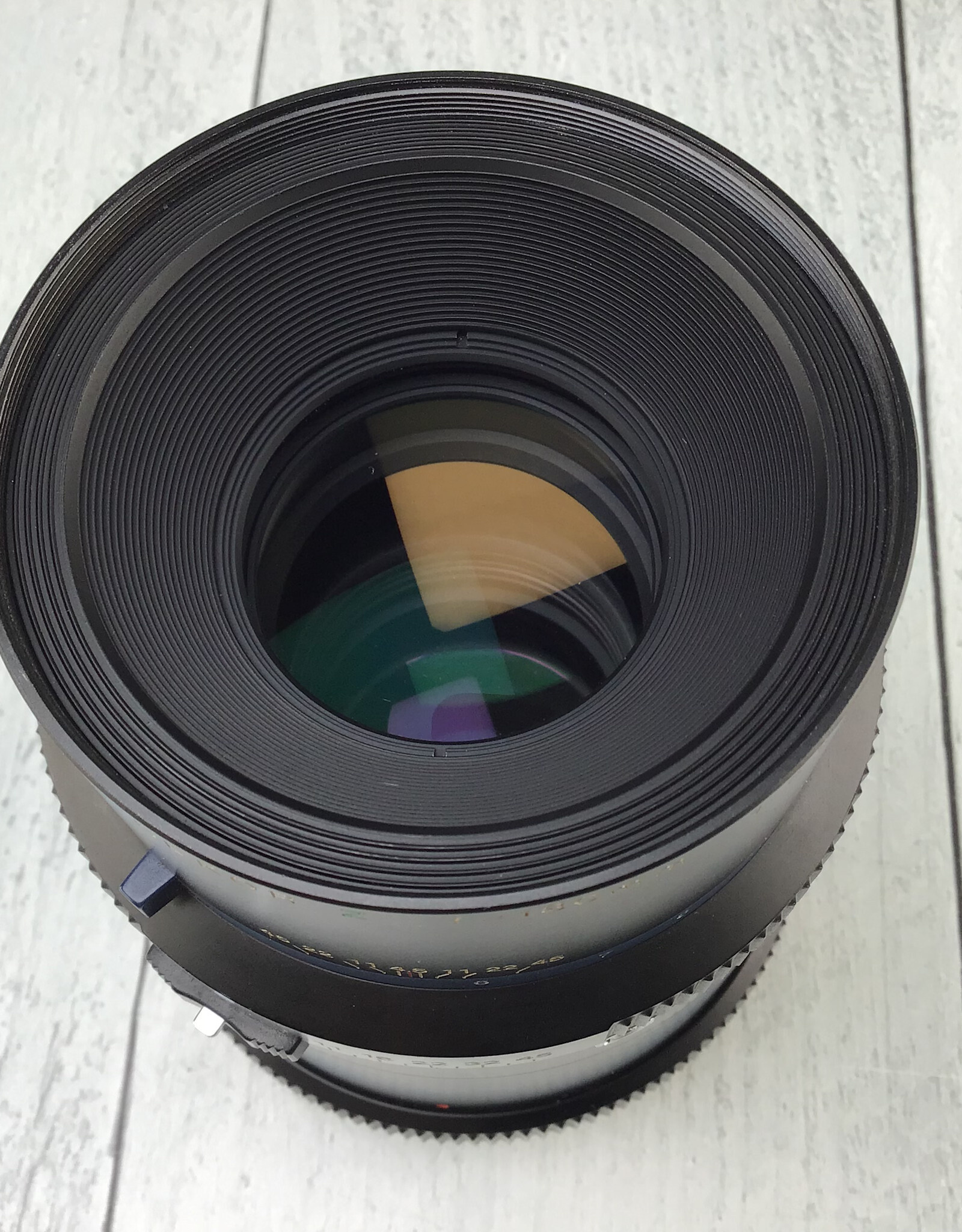 MAMIYA Mamiya Sekor Z 180mm f4.5 W Lens Haze Used A Is