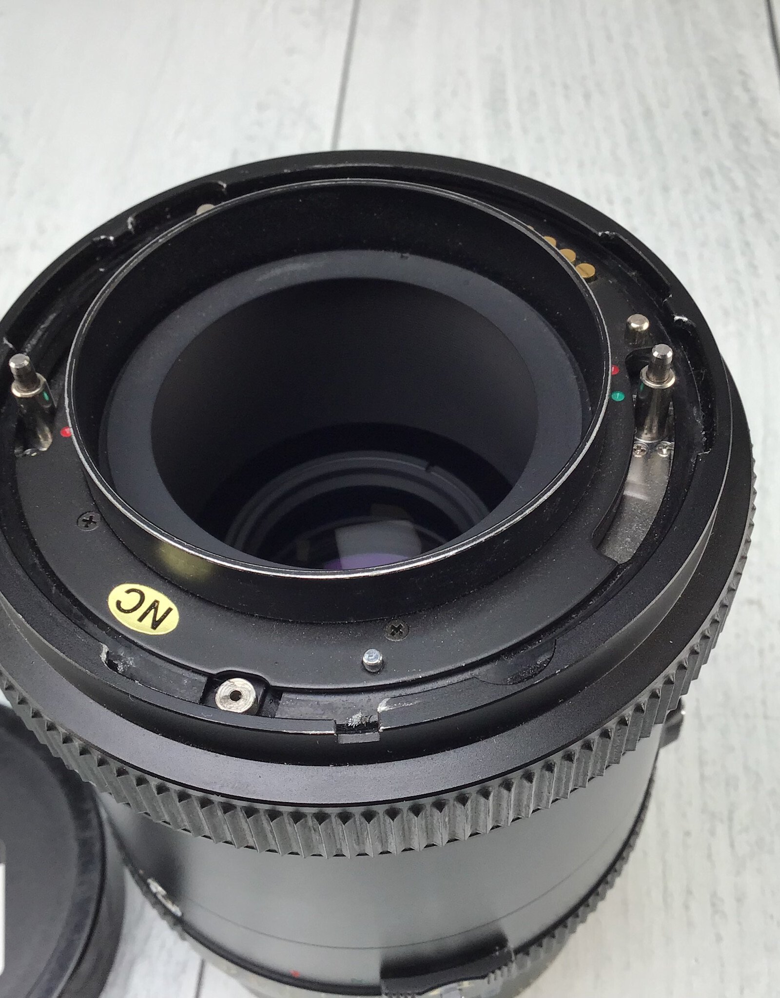 MAMIYA Mamiya Sekor Z 180mm f4.5 W Lens Haze Used A Is